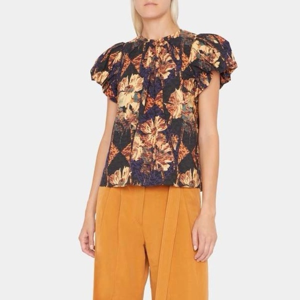 Ulla Johnson Iren Top in Lupine Size 8